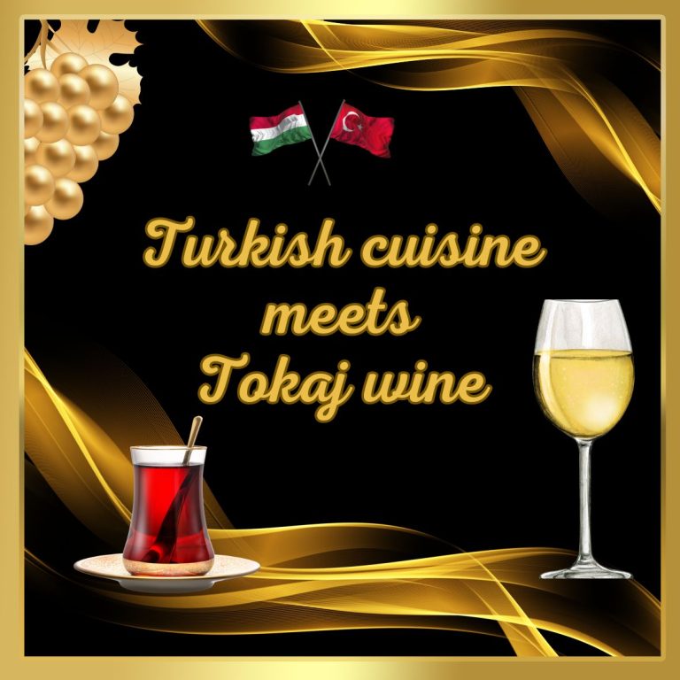 turkish cuisine meets tokaj wine